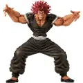 Banpresto Baki Yujiro Hanma Verden Kan Endres Med Én Knyttneve Ichibansho-figur 25 Cm