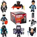 Skibidi Toilet Mystery Blind Box Samlefigurer Skibidi Toalett