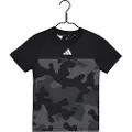 Adidas Seasonal Essentials Camo Cotton Kortarmet T-skjorte