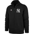 47 Brand Mlb New York Yankees Core Islington Genser Med Hel Glidelås