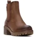 Refresh for woman. 17291901-CAMEL Ankle boots 172919 brown (40), 3 to 5 cm, Zip, Casual