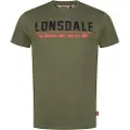 Lonsdale Crantock Kortarmet T-skjorte
