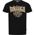 Lonsdale Bethersden Kortarmet T-skjorte