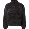 Levi's for man. 003WP-0000 Idyllwild Sherpa Popover sweatshirt black (XL), Casual, Polyester