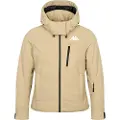 Kappa Scanivy, Skijakke, Dame, Beige Sabbia