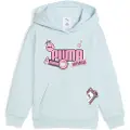 Puma x HELLO KITTY AND FRIENDS Graphic Hoodie Kids, Collaborations, Sea Glass, 5-6Y