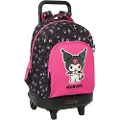 Hello Kitty Kuromi Ryggsekk Med Hjul 45 Cm