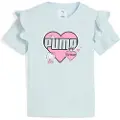 Puma x HELLO KITTY AND FRIENDS Ruffle Tee Kids, Collaborations, Sea Glass, 2-3Y