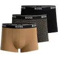 Hugo Boss Power Desig Trunk Boxers 3 Enheter