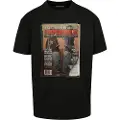Mister tee Magazine Oversize Kortarmet T-skjorte
