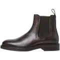 Hackett London for man. HMS21410 Egmont Chelsea Leather Ankle Boots brown (42), Flat, None, Casual