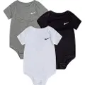 Nike Kids Swoosh Kortermet Body 3 Enheter