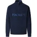 Hackett London Heritage No.1 Halv Glidelås Genser
