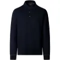Hackett London Textured Langermet Poloskjorte