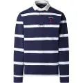 Hackett Heritage Nbr Rugby Langermet Poloskjorte