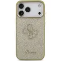 GUESS Fixed Glitter Big 4g Metal Frame Iphone 17 Pro Max Telefondeksel