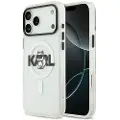 Karl Lagerfeld Iml Choupette Sketch Logo Magsafe Iphone 17 Telefondeksel