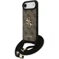 GUESS 4g Big Logo Cord Stap Crossbody Iphone Air Telefondeksel