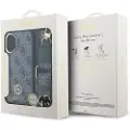 GUESS 4g Strass Logo Metal Buttons Magsafe Iphone 17 Telefondeksel
