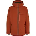 O'Neill Fwc'Peak Jakke rød