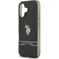 U.S. POLO ASSN. Dh And Bottom Stripe Logo Magsafe Iphone 17 Telefondeksel