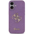 GUESS Fixed Glitter Big 4g Iphone 17 Telefondeksel