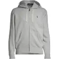 Ralph Lauren for man. 710813297002 RL grey hooded sweatshirt (XL), Casual, Cotton