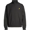 Carhartt WIP Half Zip American Script Half-Zip Genser svart