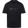 Hugo Boss for man. 50547940 TS Mirror Iconic T-shirt navy (S), Casual, Cotton, Short sleeve