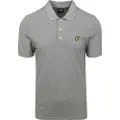 Lyle & Scott Plain Kortermet Poloskjorte