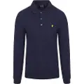 Lyle & Scott Lp400vog Langermet Poloskjorte