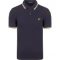 Fred perry for man. M3600 Polo Twin Tipped navy (XL), Casual, Cotton, Short sleeve