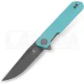 Bestechman Mini Dundee - Grey DLC - G10, light blue