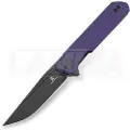 Bestechman Mini Dundee - Black DLC - G10, lila