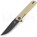 Bestechman Mini Dundee - Black DLC - G10, khaki