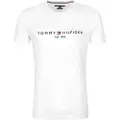 Tommy Hilfiger Logo Kortarmet T-skjorte