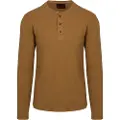 Superdry Waffle Henley Langarmet T-skjorte