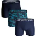 Björn Borg Boxerkalsong 3-pack, Marin/Blå/Print L