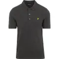 Lyle & Scott Plain Kortermet Poloskjorte