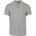 Gant for man. 2210 Pique polo shirt Regular Fit Shield grey (L), Casual, Cotton, Short sleeve