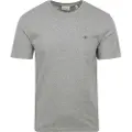 Gant 2003184 Regular Fit Kortarmet T-skjorte