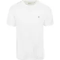 Gant for man. 2003184 T-shirt Regular Fit Shield white (S), Casual, Cotton, Short sleeve, Sustainable