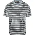 Scotch & Soda Relaxed Fit Yarn Dye Stripe Kortarmet T-skjorte