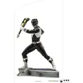 Iron Studios Mighty Black Ranger Art Scale-figur