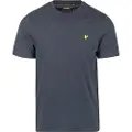 Lyle & Scott Plain Kortarmet T-skjorte