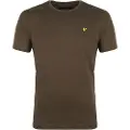 Lyle & Scott Plain Kortarmet T-skjorte