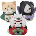 Megahouse Naruto Megacat Nyanto! Figur 3 Enheter