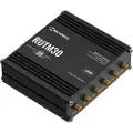 Teltonika RUTM30 - Trådløs ruter - WWAN 1-portssvitsj - 1GbE, PPP - Wi-Fi 5 - Dobbeltbånd - 5G, 4G, 3G - DIN-skinnemonterbar, overflatemonterbar, veggmonterbar