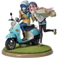 Prime 1 Studio Laid-back Camp Nadeshiko Kagamihara & Rin Shima Prisma Wing Pvc-figur 1/7 24 Cm