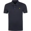 Lyle & Scott Plain Kortermet Poloskjorte